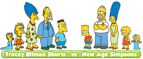 Starí
vs. noví Simpsonovci