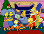 Prvá
epizóda Vánoce u Simpsonových