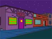 Bar u Vočka, Moe's Tavern
