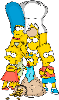 Rodina  Simsponovcov v 18. sérii