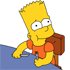 Bart Eating