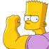 Muscular Bart