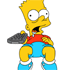 Bart TV maniac