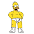 Homer in Underpants